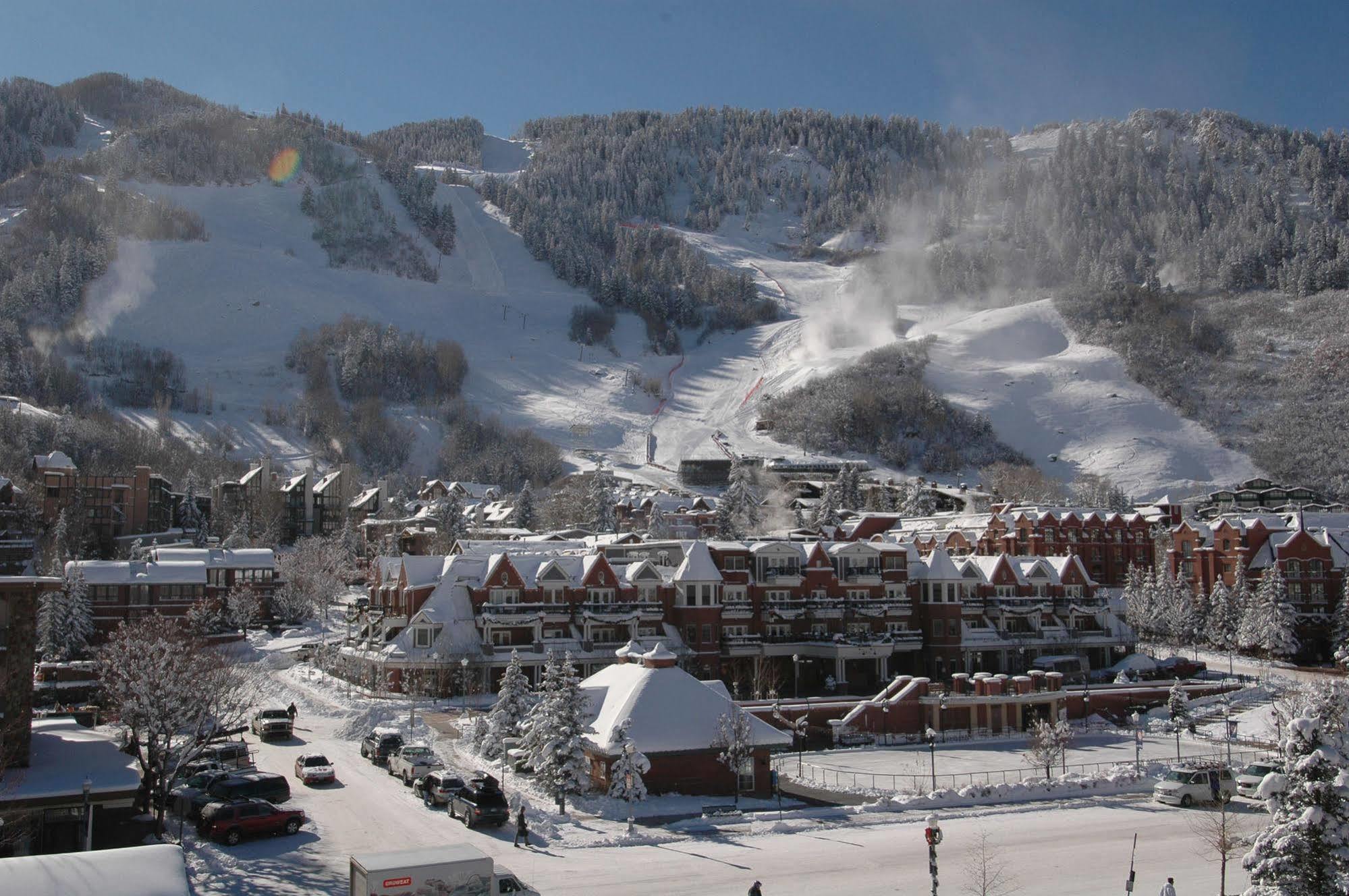 Aspen Mountain Residences 3 Bedroom Residence Exterior foto
